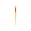 Stylo en bambou et fibre de paille