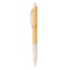 Stylo en bambou et fibre de paille