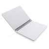 Carnet de notes A5 Kraft avec notes autocollantes