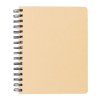Carnet de notes A5 Kraft avec notes autocollantes