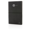 Carnet de notes A5 en cuir recyclé
