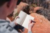 Carnet de notes A5 en cuir recyclé