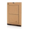 Carnet de notes A5 en cuir recyclé