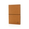 Carnet de notes A5 en cuir recyclé