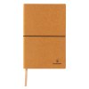 Carnet de notes A5 en cuir recyclé