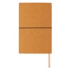 Carnet de notes A5 en cuir recyclé