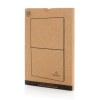 Carnet de notes A5 en cuir recyclé
