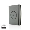 Carnet de notes avec chargeur sans fil 5W et powerbank 5000