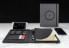 Carnet de notes avec chargeur sans fil 5W et powerbank 5000