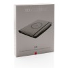 Carnet de notes avec chargeur sans fil 5W et powerbank 5000
