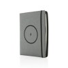 Carnet de notes avec chargeur sans fil 5W et powerbank 5000