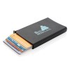 Porte cartes anti-RFID en aluminium