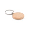 TOTY WOOD - Porte-clés rond en bois