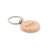 TOTY WOOD - Porte-clés rond en bois