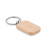POTY WOOD - Porte-clés rectangulaire bois