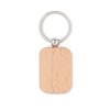 POTY WOOD - Porte-clés rectangulaire bois