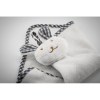 HUG ME - Serviette lapin en peluche