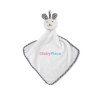 HUG ME - Serviette lapin en peluche