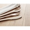 Set de couverts en bambou personnalisable