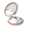 GUAPA CORK - Petit miroir en liège
