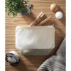 KLEUREN - Trousse en coton bicolore