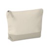 KLEUREN - Trousse en coton bicolore