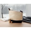 KLEUREN - Trousse en coton bicolore
