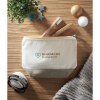 KLEUREN - Trousse en coton bicolore