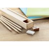 TODO SET - Set de 12 crayons en bois