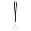 ZIP LANYARD - Lanyard avec badge extensible