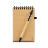 SONORACORK - Carnet A6 en liège avec stylo