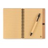SONORA PLUSCORK - Carnet en liège avec stylo