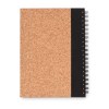 SONORA PLUSCORK - Carnet en liège avec stylo