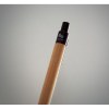JANEIRO - Stylo à bille en café / ABS