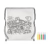 CARRYDRAW - Sac à cordon non tissé