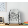 CARRYDRAW - Sac à cordon non tissé