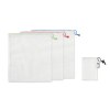 VEGGIE SET RPET - Lot de 3 sacs en RPET