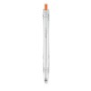 RPET PEN - Stylo bille push en RPET