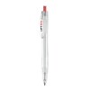 RPET PEN - Stylo bille push en RPET