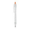 RPET PEN - Stylo bille push en RPET