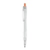 RPET PEN - Stylo bille push en RPET