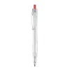 RPET PEN - Stylo bille push en RPET