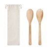 MAYEN SET - Couverts à salade en bambou