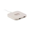 UNIPAD+ - Chargeur/hub paille de blé/ ABS
