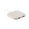 UNIPAD+ - Chargeur/hub paille de blé/ ABS