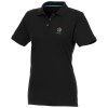 Polo bio recyclé manches courtes femme Beryl