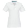Polo bio recyclé manches courtes femme Beryl