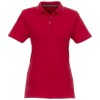 Polo bio recyclé manches courtes femme Beryl
