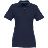 Polo bio recyclé manches courtes femme Beryl