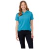 Polo bio recyclé manches courtes femme Beryl